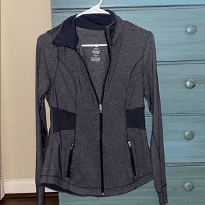 Fitted sports jacket